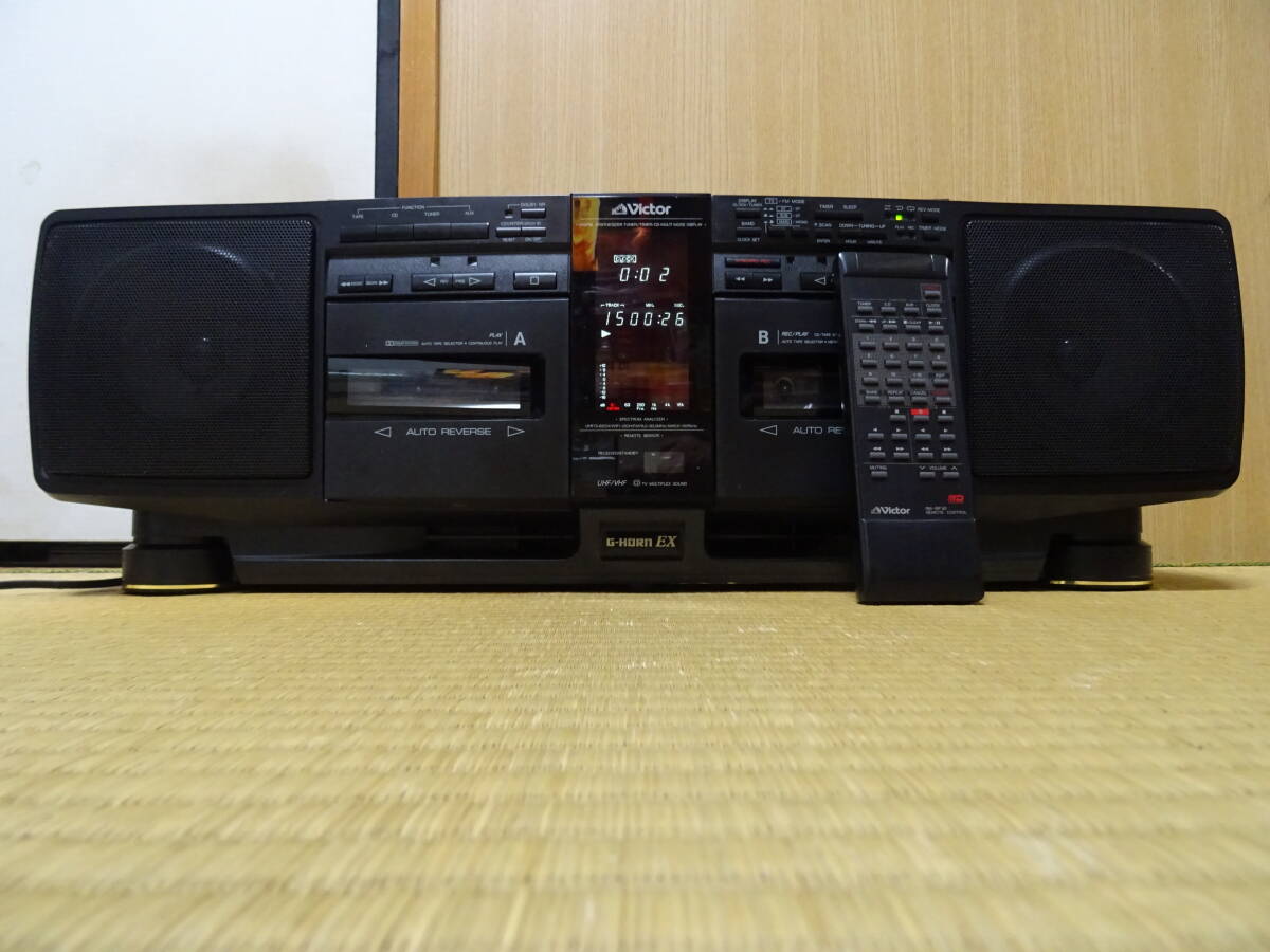 ビクター CDラジカセの値段と価格推移は？｜37件の売買データから
