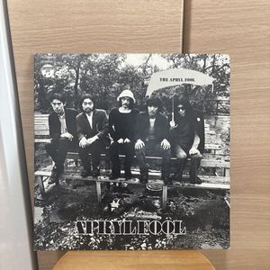 124位 エイプリル・フール APRYL FOOL LP レコード COLUMBIA YS-10068-J コロンビア盤　細野晴