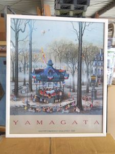ヒロ・ヤマガタYAMAGATAポスター MARTIN LAWRENCE 1988 ヒロ ヤマガタ MARTINの値段と価格推移は？｜1件の売買データからヒロ