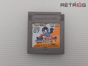 GB ロックマンワールド3の値段と価格推移は？｜8件の売買データからGB