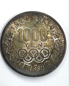 東京オリンピック記念 銀合金の中古価格は4,618円｜記念硬貨の新品