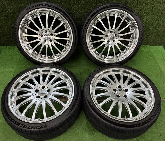 中古ハルトゲ ウルティマ19インチホイール4本セット HARTGE ULTIMA