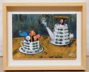 ジクレー版画の値段と価格推移は？｜19件の売買データからジクレー版画
