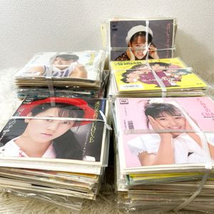 松田聖子 おニャン子クラブ　ななつのこ　レコード 3冊セット おニャン子クラブ レコードの値段と価格推移は？｜81件の売買データ