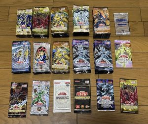 遊戯王 未開封 パックの値段と価格推移は？｜337件の売買データから