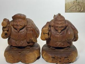 恵比寿様 木彫の値段と価格推移は？｜23件の売買データから恵比寿様