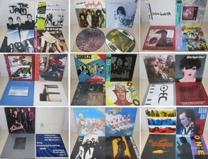 316位 LP・PUNK, NEW WAVE 36セット・セックスピストルズ、ラモーンズ、ジャム、ダイアーストレ