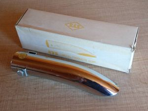 旧車 マフラーカッターの値段と価格推移は？｜15件の売買データから旧