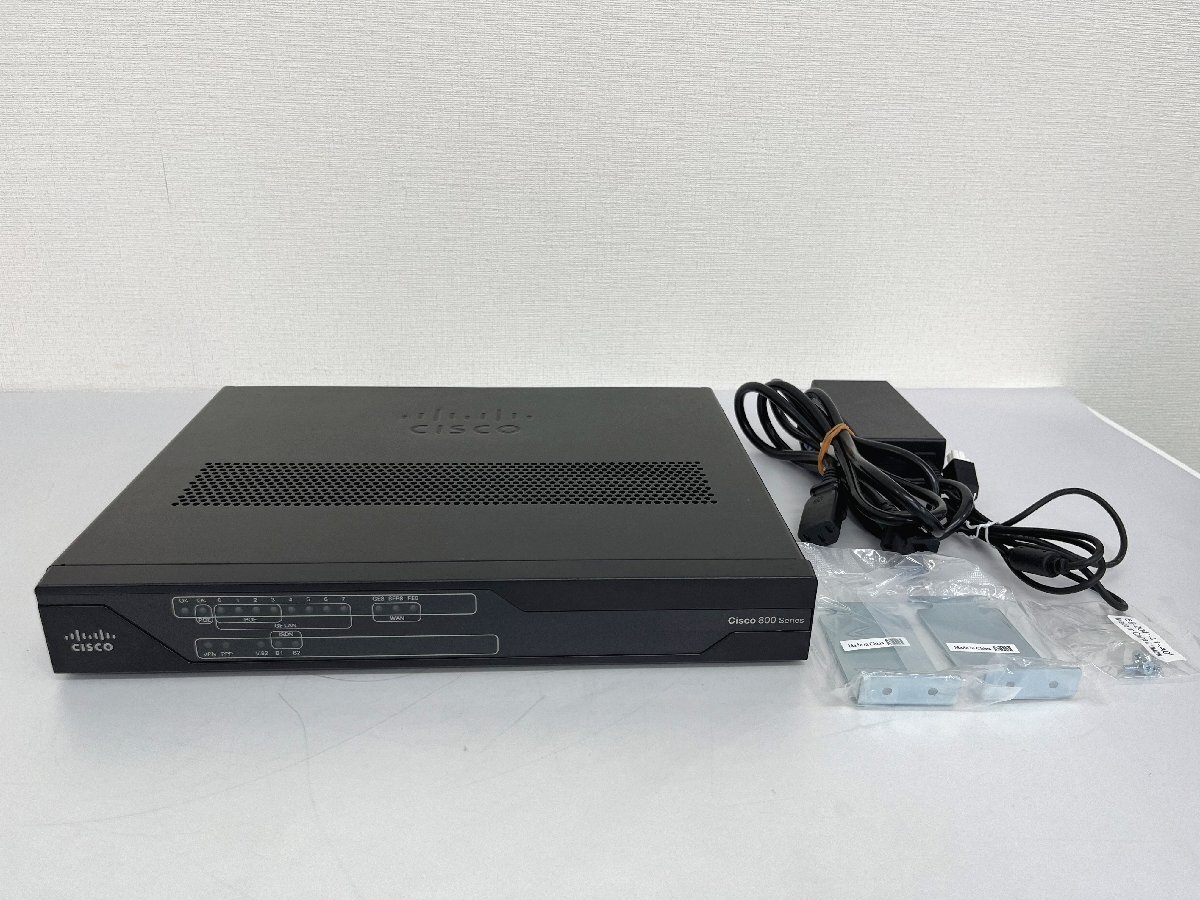 CISCO 891Fの値段と価格推移は？｜29件の売買データからCISCO 891Fの