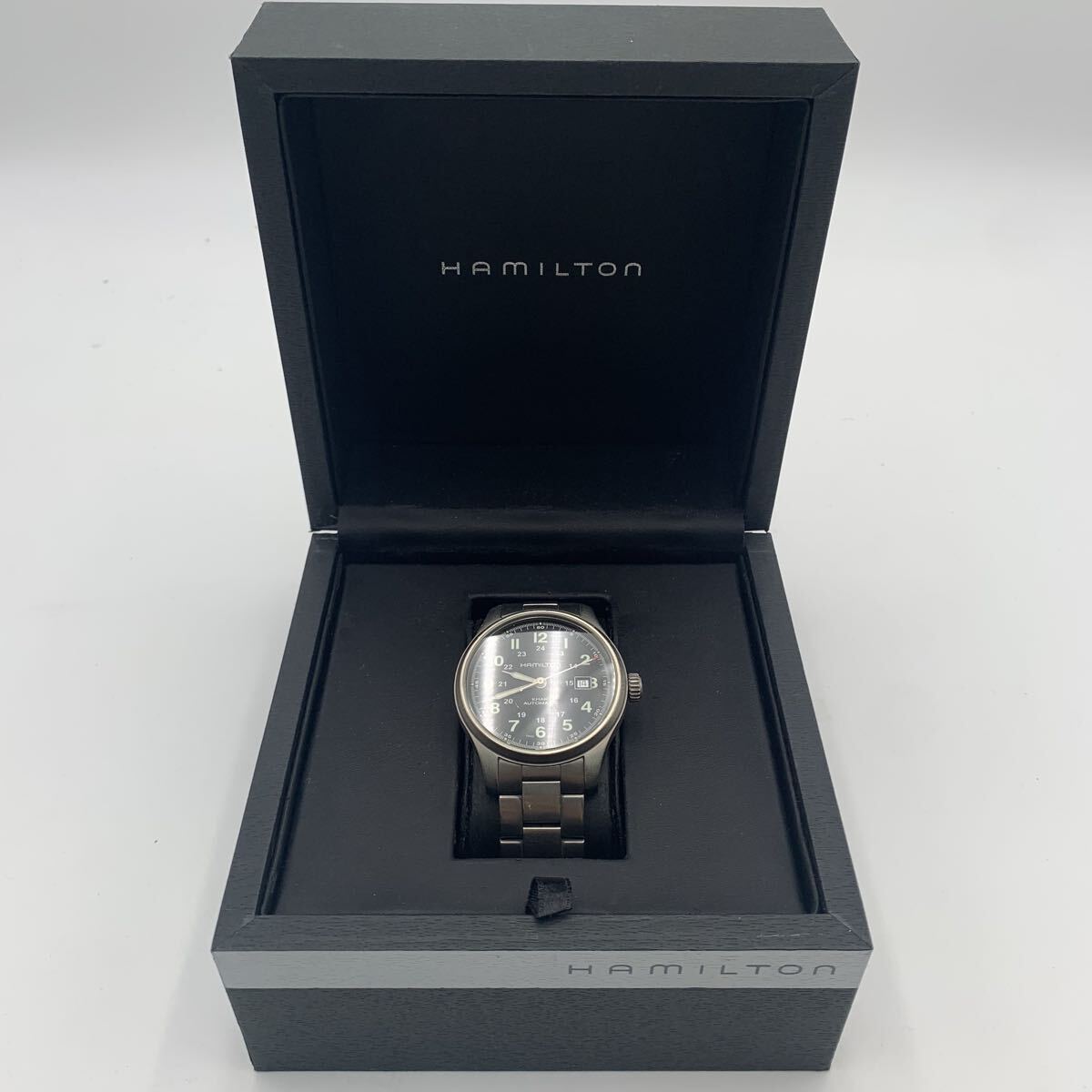 HAMILTON KHAKIの値段と価格推移は？｜77件の売買データからHAMILTON