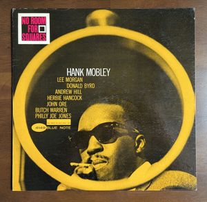414位 オリジナル HANK MOBLEY NO ROOM FOR SQUARES BLUE NOTE4149 NY VAN GELDER 耳 MONO