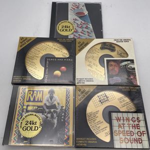 330位 【US盤・未開封・24 Karat Gold Disc】ポール・マッカートニー/Paul Mccartney/Ram/Venus
