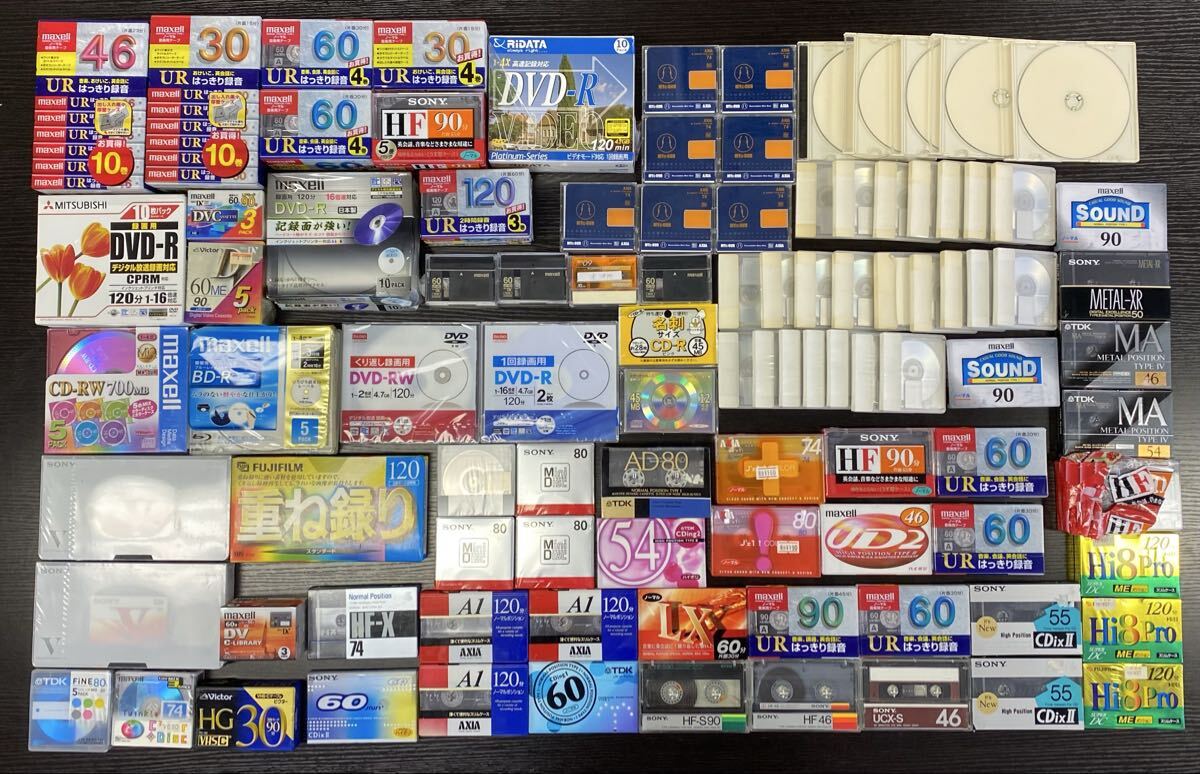 ビデオカセットテープの値段と価格推移は？｜70件の売買データから