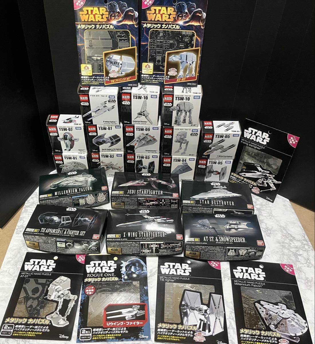 トミカ　スターウォーズ　まとめ売り スター ウォーズ トミカの値段と価格推移は？｜36件の売買データから