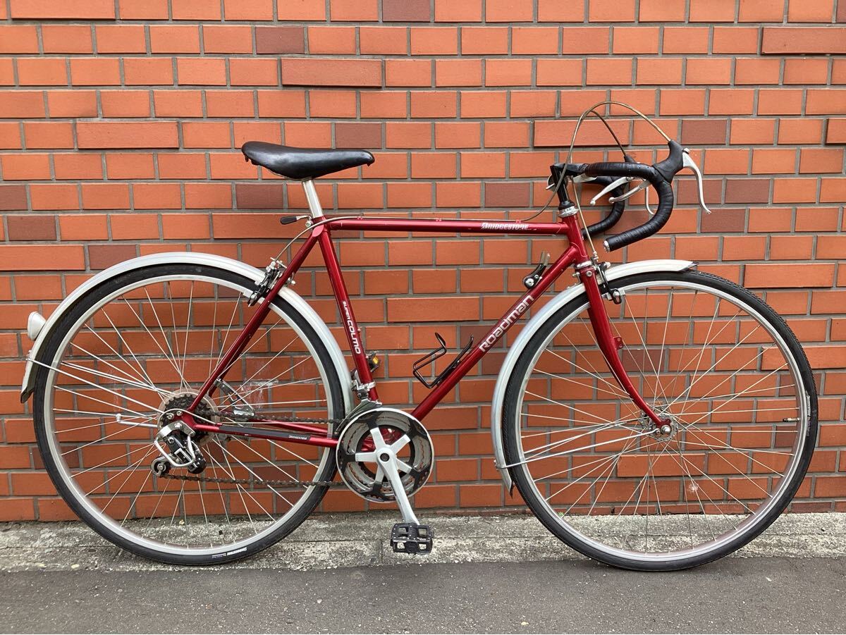 ブリジストン ロードマンの値段と価格推移は？｜5件の売買データから