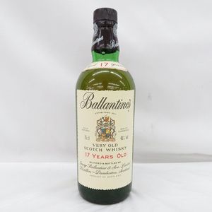 バランタイン 17年の平均価格は4,776円｜ウイスキーの価格相場・買取価格