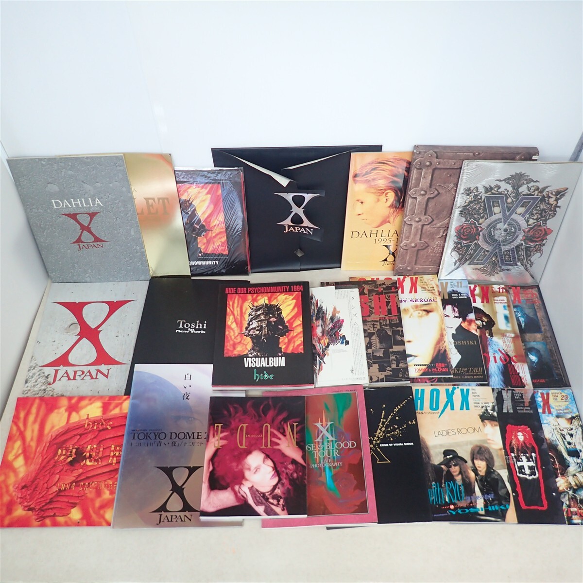 x japan パンフレットの値段と価格推移は？｜6件の売買データからx