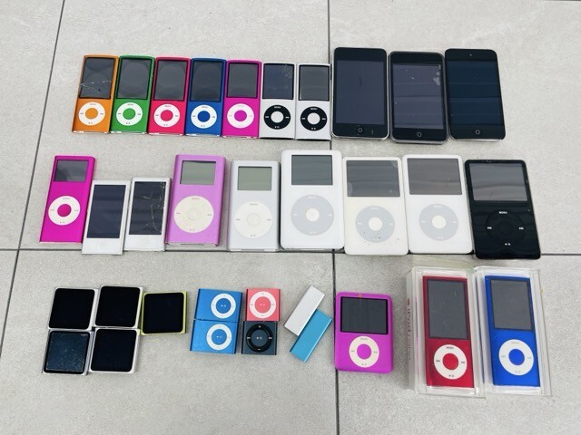 iPod shuffleの値段と価格推移は？｜78件の売買データからiPod shuffle