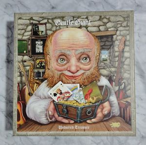 80位 Gentle Giant Unburied Treasure [29CD+ Blu-ray] Box Set ジェントル・ジャイアント プ