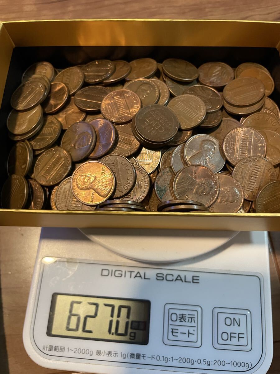 リンカーン1セント硬貨の値段と価格推移は？｜4件の売買データから