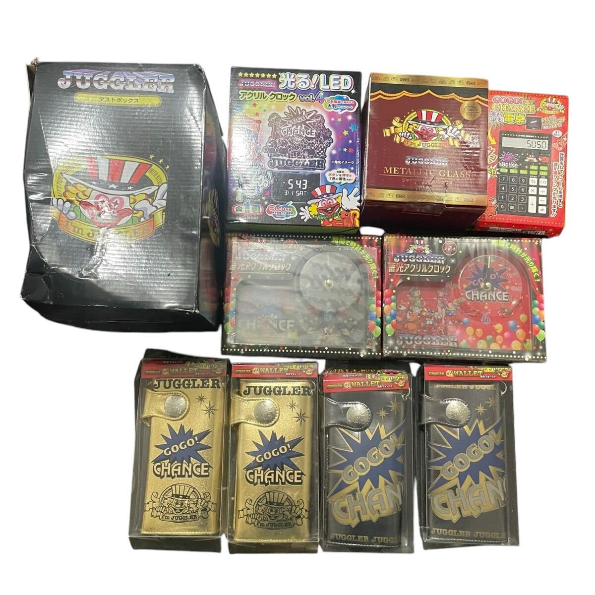 ジャグラーグッズの値段と価格推移は？｜10件の売買データから