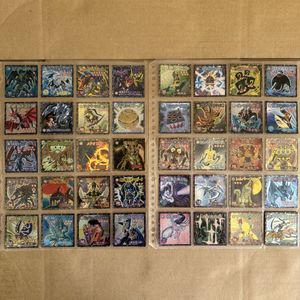 遊戯王 森永 シールの値段と価格推移は？｜12件の売買データから遊戯王