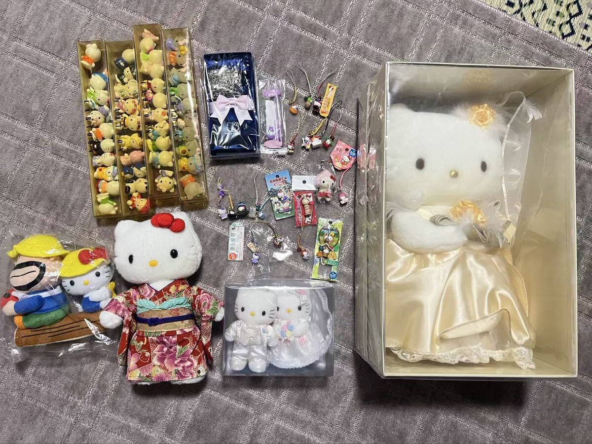 ハローキティ ウェディング ぬいぐるみの値段と価格推移は？｜22件の