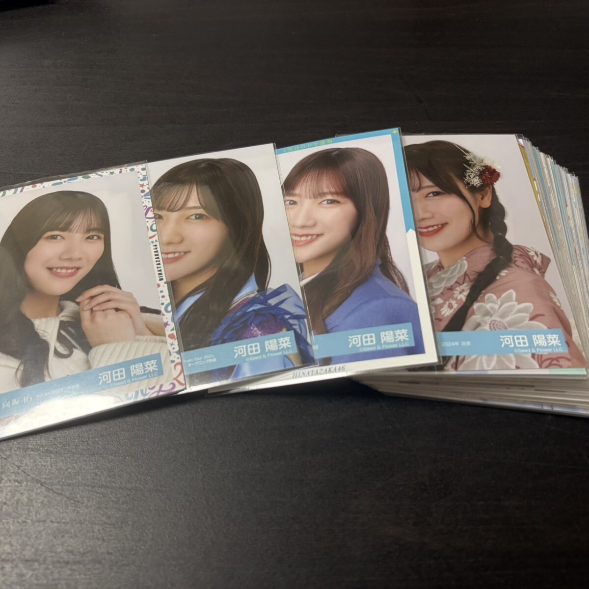 河田陽菜 写真の値段と価格推移は？｜130件の売買データから河田陽菜