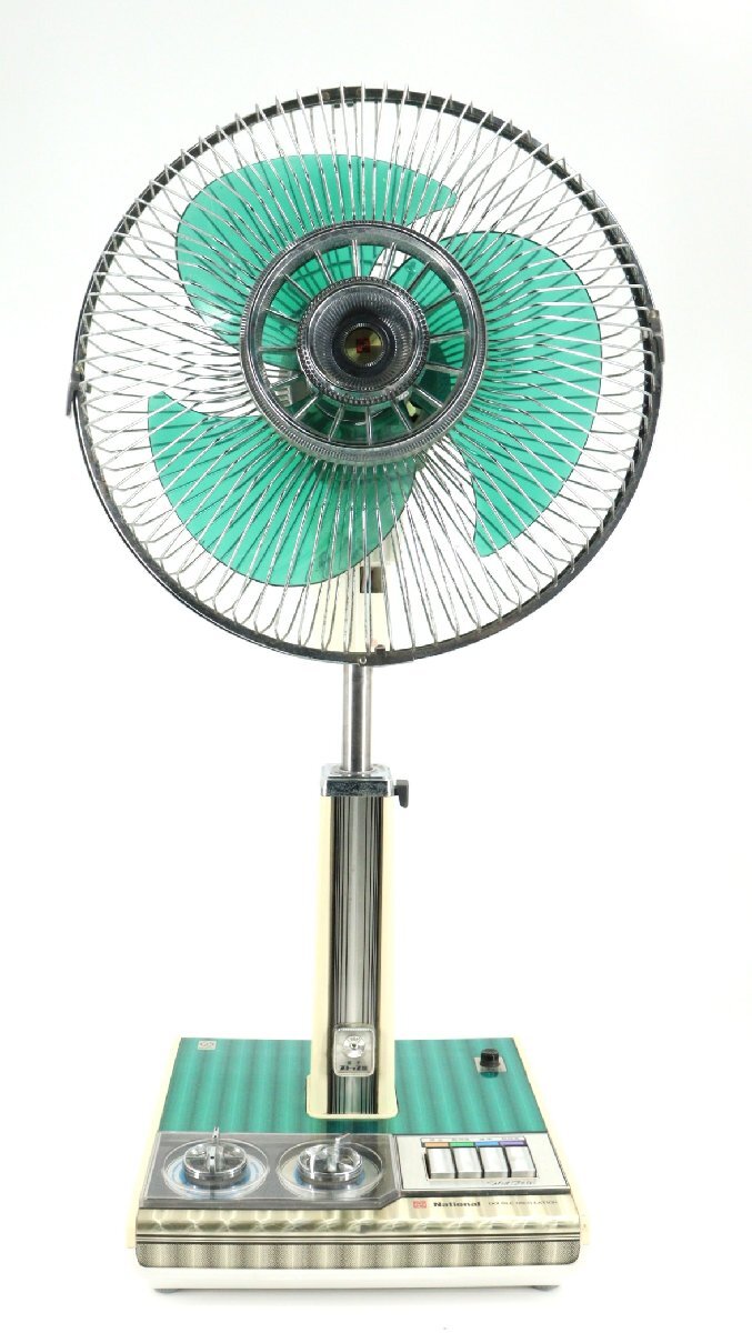レトロ 扇風機 グリーンの値段と価格推移は？｜48件の売買データから
