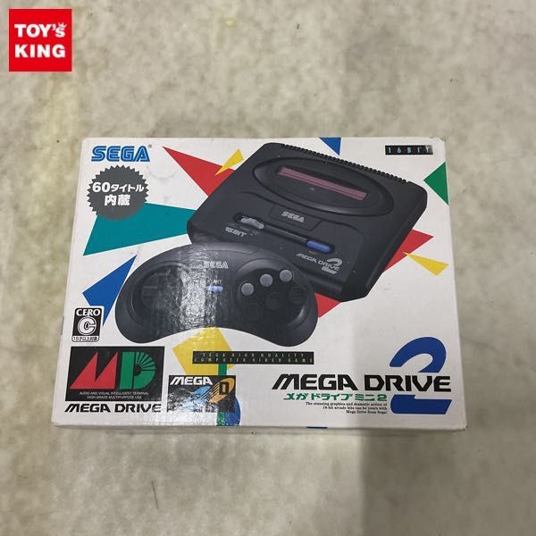 メガドライブミニ2の値段と価格推移は？｜18件の売買データからメガ