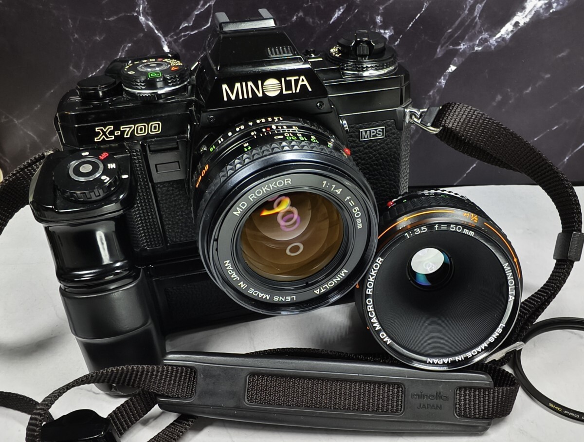 minolta x-700の値段と価格推移は？｜122件の売買データからminolta x