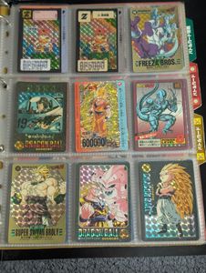 ドラゴンボール カードダス スーパーバトルの値段と価格推移は？｜526