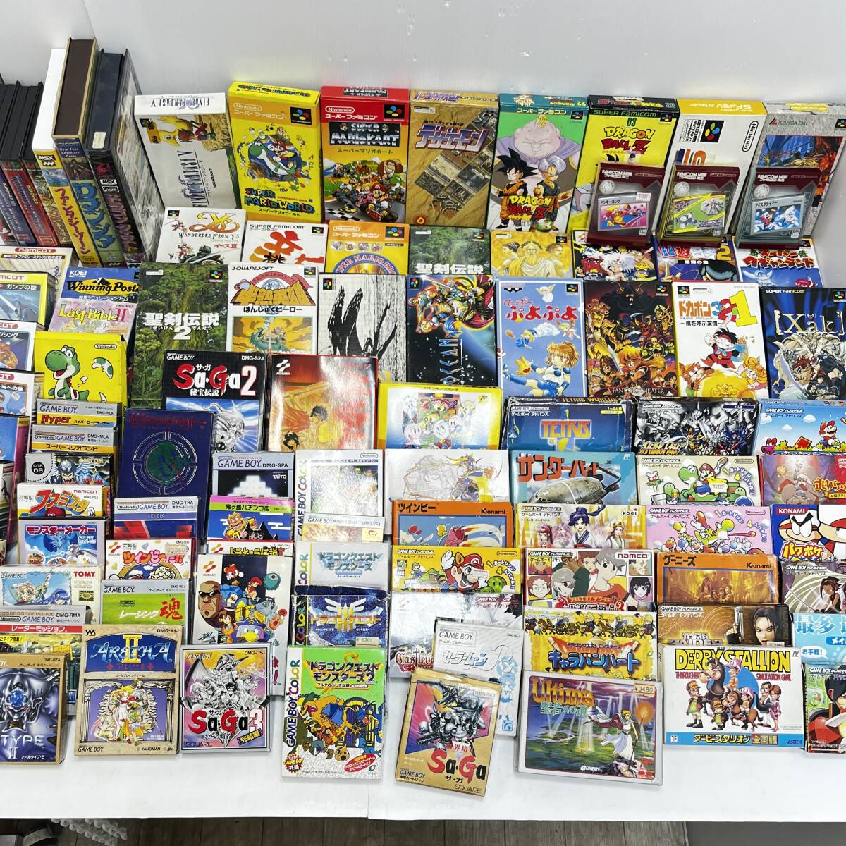 【空箱のみ】 スーパーファミコン ソフト 外箱 まとめ売り 25箱 スーパーファミコン 箱のみの値段と価格推移は？｜38件の売買データ