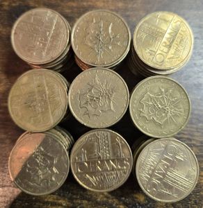 フランス 10フラン コインの値段と価格推移は？｜16件の売買データから