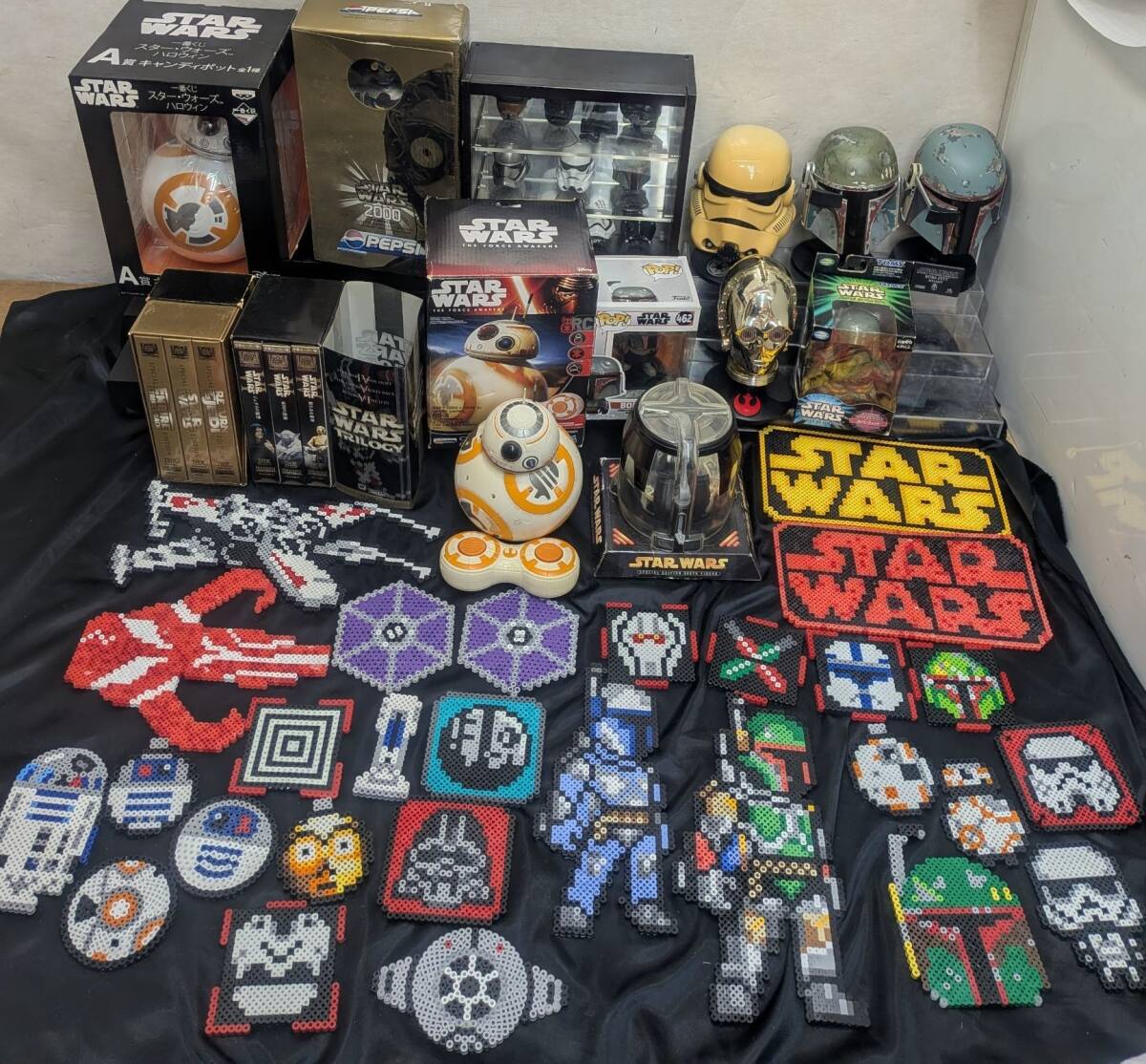 送料無料　スター・ウォーズ ビデオ(VHS)付 ボードゲーム STAR WARS スター ウォーズ VHSの値段と価格推移は？｜13件の売買データから