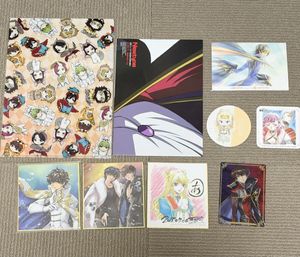 コードギアス サントラ特典 非売品A3ポスター コードギアス ポスターの値段と価格推移は？｜5件の売買データから