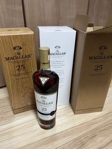 マッカラン 25年の値段と価格推移は？｜36件の売買データから