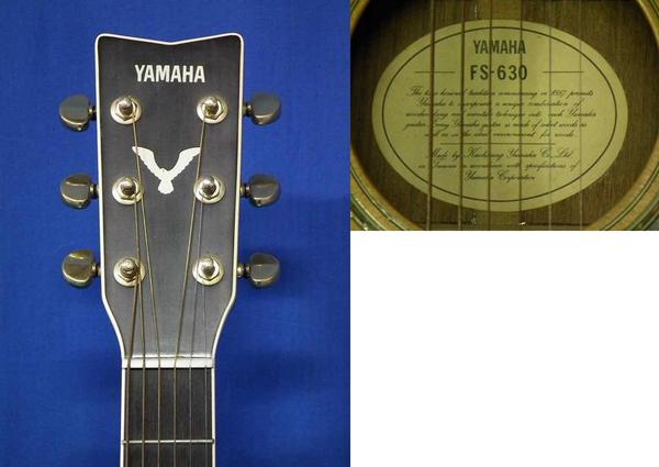 ☆YAMAHA FS-630 アコースティックギター☆ジャンク品☆(ヤマハ)|売買 ☆YAMAHA FS-630 アコースティックギター☆ジャンク品☆(ヤマハ)|売買