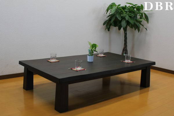 テーブル▼送料込み▼コスモ 120 ローテーブル/座卓　ＤＢＲ_2
