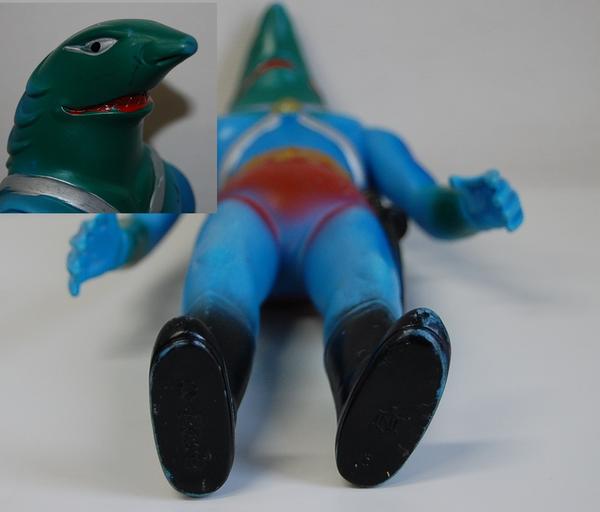 ☆当時 中嶋製作所『海のトリトン』 ソフビ 怪獣 ポリペイモス