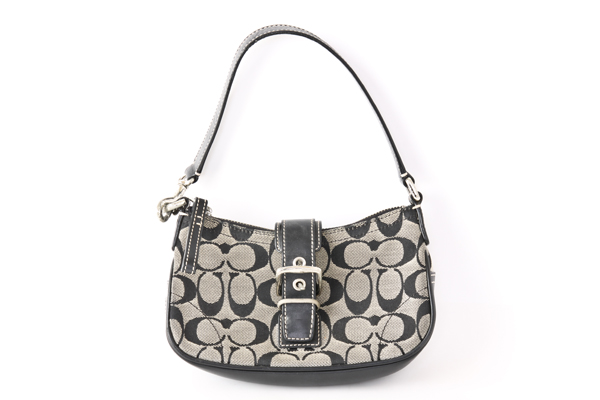 ☆ COACH コーチ ☆ バックルデミポーチ ハンドポーチ J3U-6362 