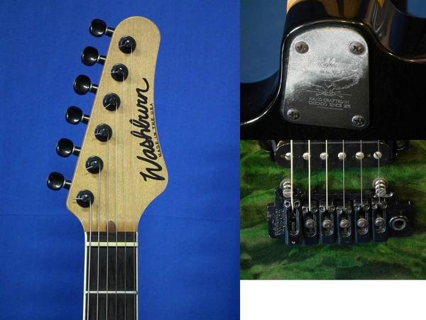 ☆Washburn USA MG-120 エレキギター☆ジャンク品☆(ワッシュバーン