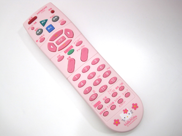 未使用!送料無料 日立 ハローキティ/テレビデオ/14CH-7BKT1(ブラウン管
