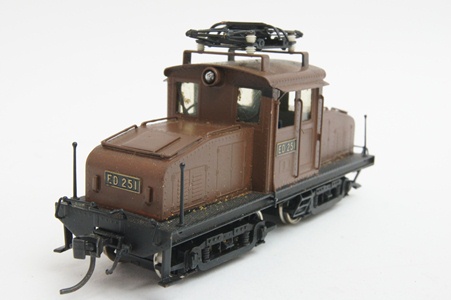 KTMカツミ 上田交通ED25形 電気機関車 茶色(機関車)｜売買された