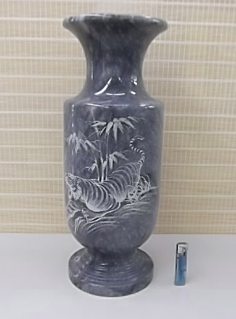 大理石 花瓶 虎 2026年最新】大理石 彫刻 虎の人気アイテム - メルカリ