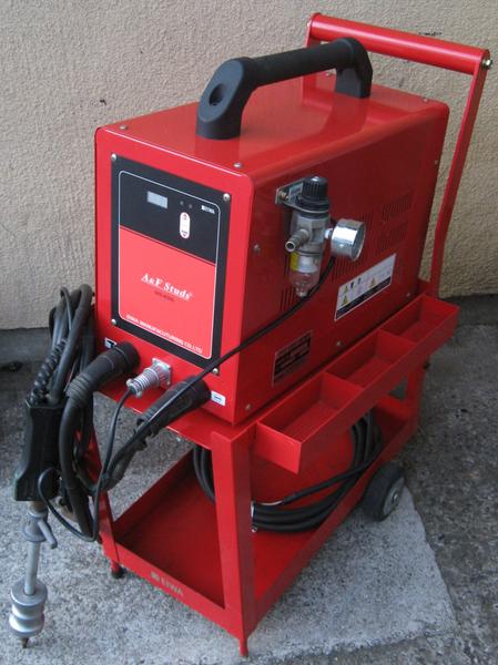 エイワ(栄和製作所) A&Fスタッド溶接機 スポットエイト SKE-6000(溶接 