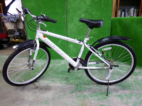 ◇A AMAZE SPORTS マウンテンバイク 26インチ MTB 中古品(Lサイズ以上 