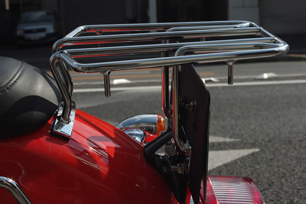 xl883c xl1200c スポーツスターカスタム リアキャリア キャリヤ
