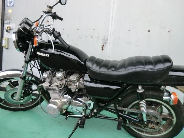 Z1000LTD KZ1000LTD 実動ベース 通関証付き 丸ヘッド Z1 仕様に(751cc