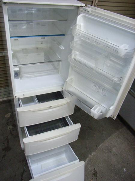 シャープ/冷凍冷蔵庫/SJ-WA38C-H/381L/00年/冷蔵室両開き！(300